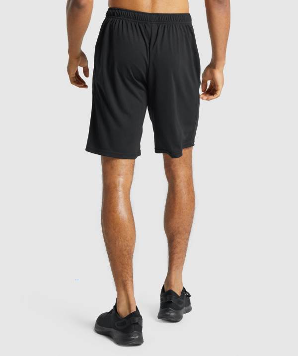 Panske Šortky Gymshark Arrival Knitted Čierne | BF5342601